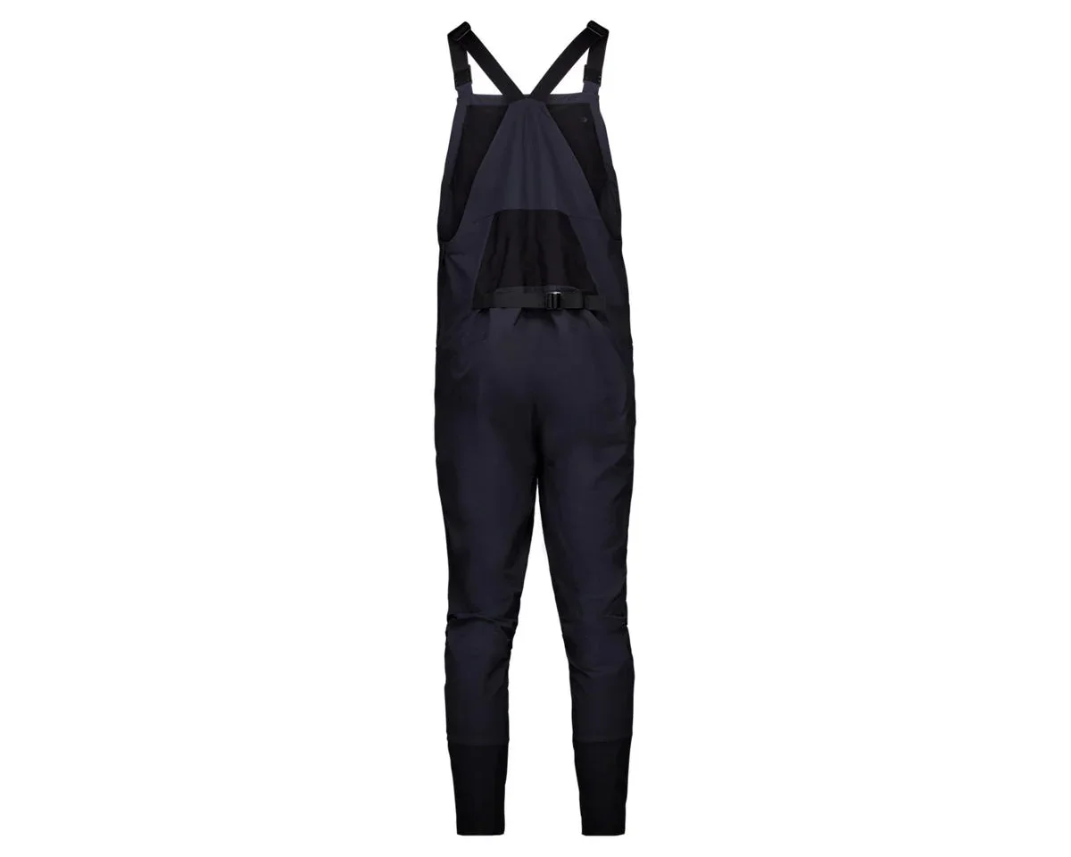 POC Motion Dungaree Bib Pants (Uranium Black) (S) - view 2